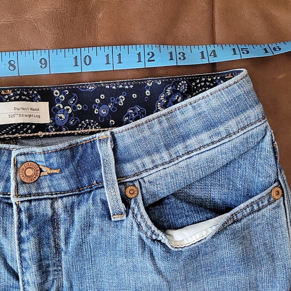 Levi's 525 Straight Leg Jeans - Picture 6 of 7